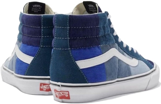 バンズ パッチワーク Sk8-Hi x Noah "ブルー" VN000CB7BLU Shop バンズ パッチワーク Sk8-Hi x Noah "ブルー" VN000CB7BLU