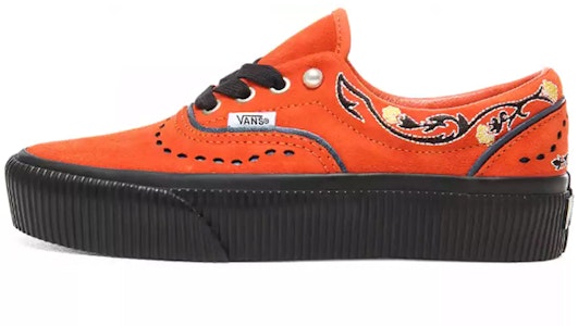 반스 펄리 펑크 에라 플랫폼 (블랙/오렌지) VN0A3WLUVPW Buy 반스 펄리 펑크 에라 플랫폼 (블랙/오렌지) VN0A3WLUVPW