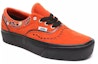 Lookbook Vans Pearly Punk Era Platform 'Hitam Jingga' VN0A3WLUVPW