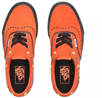 Vans Pearly Punk Era Platform 'Black Orange' VN0A3WLUVPW Shop Vans Pearly Punk Era Platform 'Black Orange' VN0A3WLUVPW