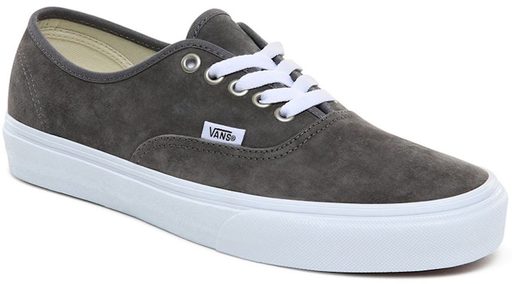 Vans 小猪麂皮 AUTHENTIC '灰白' VN0A2Z5ITIL Lookbook Vans 小猪麂皮 AUTHENTIC '灰白' VN0A2Z5ITIL