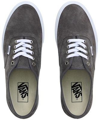 Vans 小猪麂皮 AUTHENTIC '灰白' VN0A2Z5ITIL Shop Vans 小猪麂皮 AUTHENTIC '灰白' VN0A2Z5ITIL