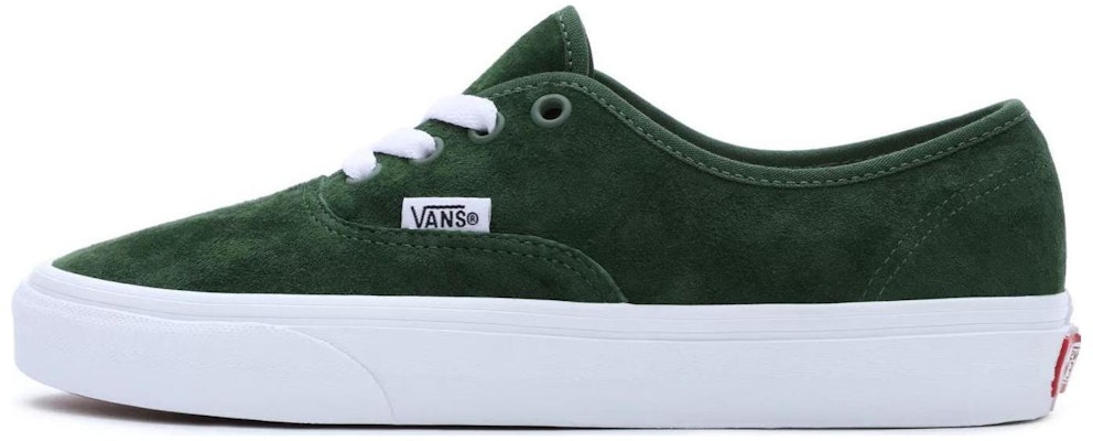 Vans Pig Suede Authentic 'Hijau' VN0009PVBXU Buy Vans Pig Suede Authentic 'Hijau' VN0009PVBXU