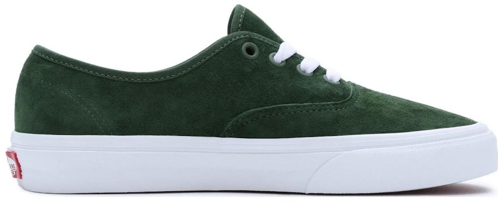 Vans Pig Suede Authentic 'Hijau' VN0009PVBXU Order Vans Pig Suede Authentic 'Hijau' VN0009PVBXU