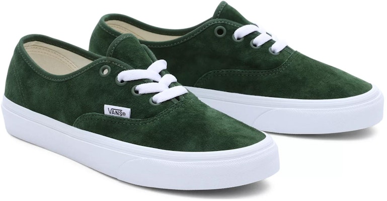Vans Pig Suede Authentic 'Hijau' VN0009PVBXU Lookbook Vans Pig Suede Authentic 'Hijau' VN0009PVBXU