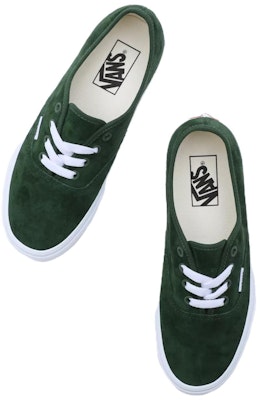 Vans Pig Suede Authentic 'Hijau' VN0009PVBXU Shop Vans Pig Suede Authentic 'Hijau' VN0009PVBXU