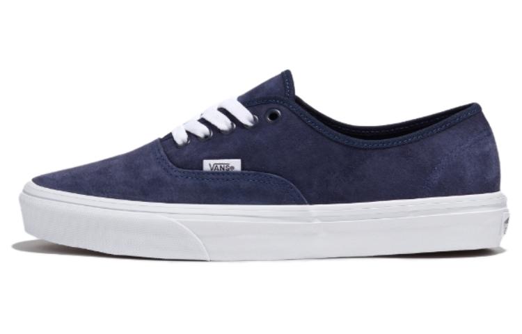 Buy Vans Pig Suede Authentic 'Navy White' VN000BW5BX9