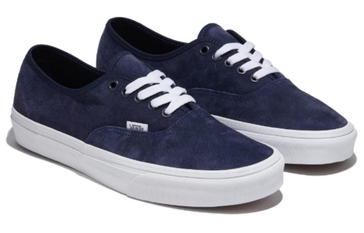 Lookbook Vans Pig Suede Authentic 'Navy White' VN000BW5BX9