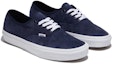 Lookbook Vans Pig Suede Authentic 'Navy White' VN000BW5BX9