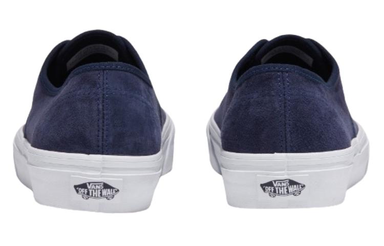 Shop Vans Pig Suede Authentic 'Navy White' VN000BW5BX9