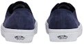Shop Vans Pig Suede Authentic 'Navy White' VN000BW5BX9