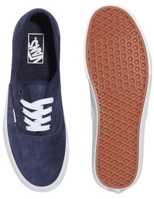Vans Pig Suede Authentic 'Navy White' VN000BW5BX9 Purchase Vans Pig Suede Authentic 'Navy White' VN000BW5BX9