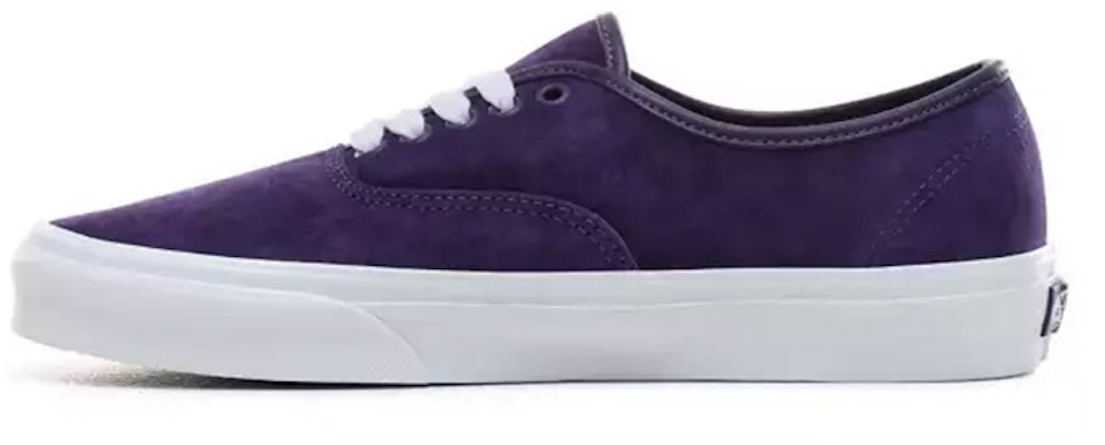 Vans Pig Suede Authentic 'White Purple' VN0A2Z5IT75 Buy Vans Pig Suede Authentic 'White Purple' VN0A2Z5IT75