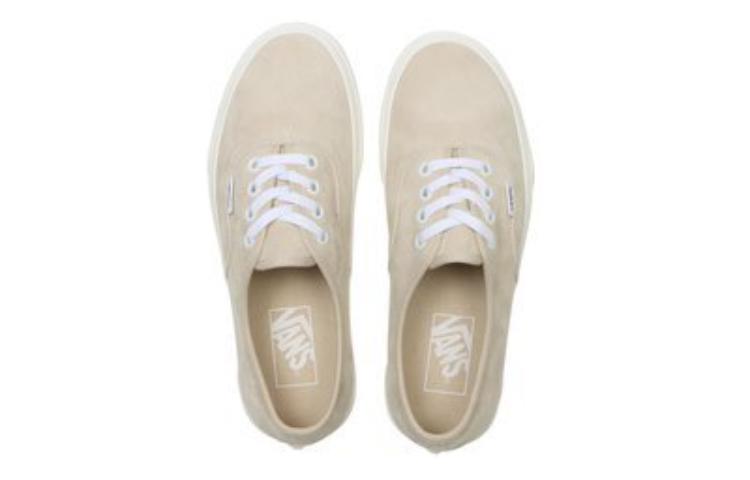 Shop Vans Pig Suede Authentic Kelabu VN0A5HZS9G9