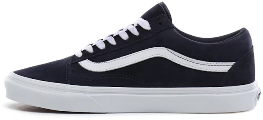 Vans Pig Suede Old Skool 'Dark Blue White' VN0A4BV5TPS Buy Vans Pig Suede Old Skool 'Dark Blue White' VN0A4BV5TPS