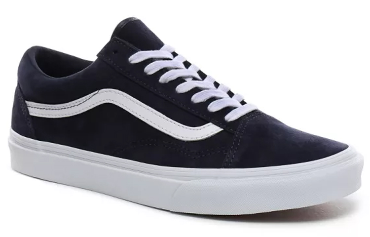 Order Vans Pig Suede Old Skool 'Dark Blue White' VN0A4BV5TPS
