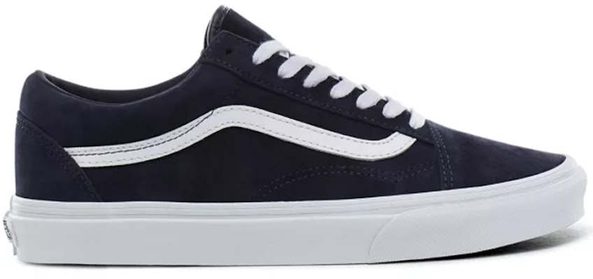 Vans Pig Suede Old Skool 'Dark Blue White' VN0A4BV5TPS Lookbook Vans Pig Suede Old Skool 'Dark Blue White' VN0A4BV5TPS