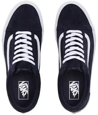 Vans Pig Suede Old Skool 'Dark Blue White' VN0A4BV5TPS Shop Vans Pig Suede Old Skool 'Dark Blue White' VN0A4BV5TPS