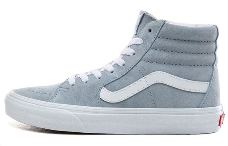Vans PIG Suede SK8-HI Skate High Sneakers shoes Light Blue VN0A4BV6V4Z