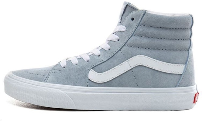 Vans PIG Suede SK8-HI Skate High Sneakers shoes Light Blue VN0A4BV6V4Z Buy Vans PIG Suede SK8-HI Skate High Sneakers shoes Light Blue VN0A4BV6V4Z