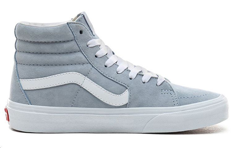 Order Vans PIG Suede SK8-HI Zapatillas Altas Azul Claro Skateboarding VN0A4BV6V4Z