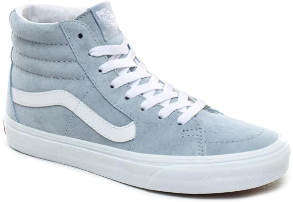 Vans PIG Suede SK8-HI Skate High Sneakers shoes Light Blue VN0A4BV6V4Z Lookbook Vans PIG Suede SK8-HI Skate High Sneakers shoes Light Blue VN0A4BV6V4Z