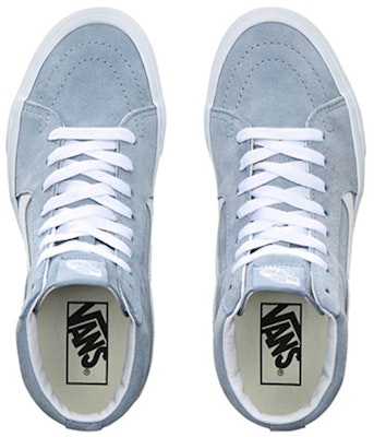 Vans PIG Suede SK8-HI Skate High Sneakers shoes Light Blue VN0A4BV6V4Z Shop Vans PIG Suede SK8-HI Skate High Sneakers shoes Light Blue VN0A4BV6V4Z