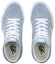 Shop Vans PIG Suede SK8-HI Kasut Skate Tinggi Biru Muda VN0A4BV6V4Z