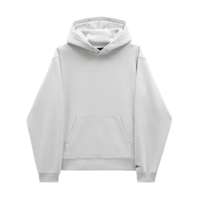 Vans Pilgrim Solid Color Hoodie Long Sleeve Pullover - Grey VN0008FQELW