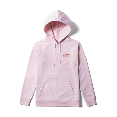 Vans Pink Casual Hoodie with Back Graphic Print for Couples VN0A3QTRSYC