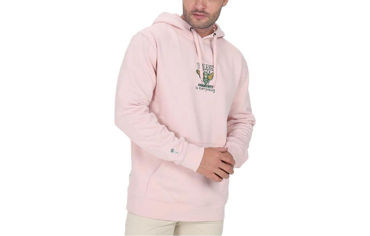 Vans Pink Graphic Print Hoodie VN0006E6BQL