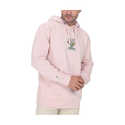 Vans Pink Graphic Print Hoodie VN0006E6BQL
