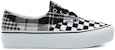 Kasut Vans RUIT CHECKBOARD ERA PLATFORM Hitam/Putih VN0A3WLUVYD