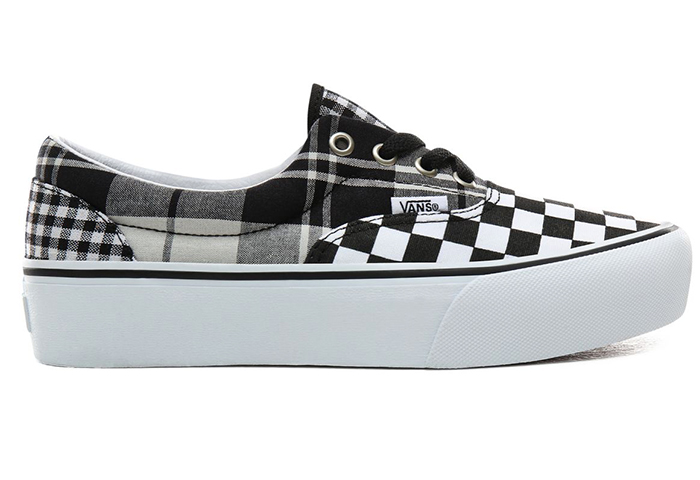 Order Kasut Vans RUIT CHECKBOARD ERA PLATFORM Hitam/Putih VN0A3WLUVYD