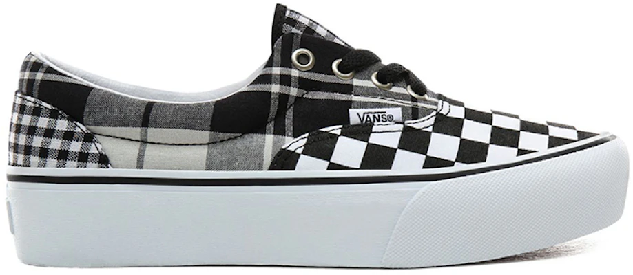 Kasut Vans RUIT CHECKBOARD ERA PLATFORM Hitam/Putih VN0A3WLUVYD Order Kasut Vans RUIT CHECKBOARD ERA PLATFORM Hitam/Putih VN0A3WLUVYD