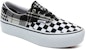 Kasut Vans RUIT CHECKBOARD ERA PLATFORM Hitam/Putih VN0A3WLUVYD