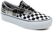 Lookbook Kasut Vans RUIT CHECKBOARD ERA PLATFORM Hitam/Putih VN0A3WLUVYD