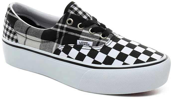 Kasut Vans RUIT CHECKBOARD ERA PLATFORM Hitam/Putih VN0A3WLUVYD Lookbook Kasut Vans RUIT CHECKBOARD ERA PLATFORM Hitam/Putih VN0A3WLUVYD