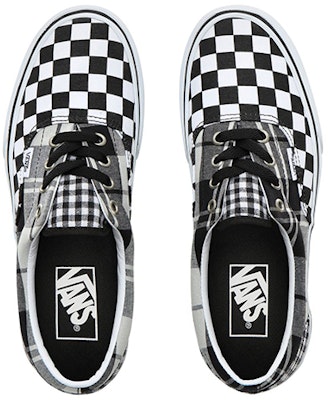 Vans PLAID CHECKERBOARD ERA PLATFORM Shoes Black/White VN0A3WLUVYD Shop Vans PLAID CHECKERBOARD ERA PLATFORM Shoes Black/White VN0A3WLUVYD