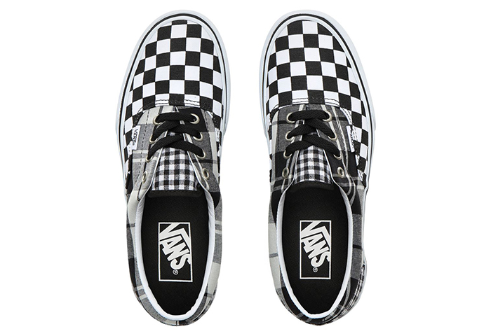 Shop Kasut Vans RUIT CHECKBOARD ERA PLATFORM Hitam/Putih VN0A3WLUVYD