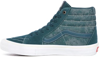 Vans Platoon SK8-Hi Pro 'Dark Green White' VN0A45JD11L Vans Platoon SK8-Hi Pro 'Dark Green White' VN0A45JD11L