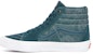 Vans Platoon SK8-Hi Pro 'Hijau Gelap Putih' VN0A45JD11L