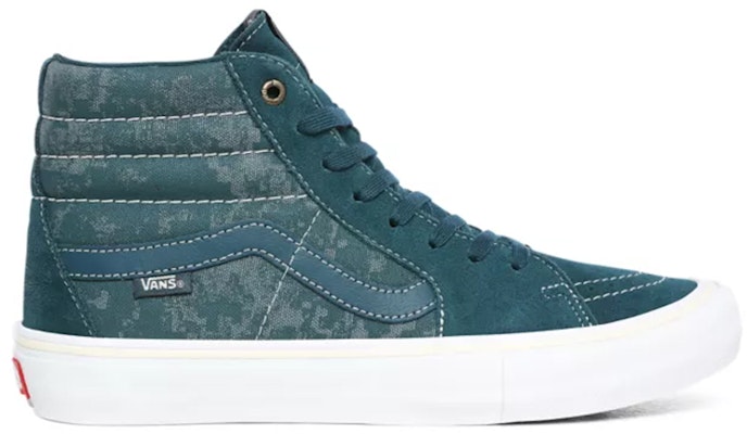 Vans Platoon SK8-Hi Pro 'Hijau Gelap Putih' VN0A45JD11L Order Vans Platoon SK8-Hi Pro 'Hijau Gelap Putih' VN0A45JD11L