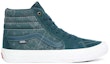 Order Vans Platoon SK8-Hi Pro 'Hijau Gelap Putih' VN0A45JD11L