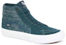 Lookbook Vans Platoon SK8-Hi Pro 'Hijau Gelap Putih' VN0A45JD11L