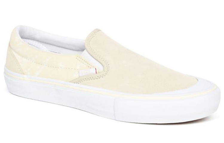 Lookbook Vans Platoon Slip-On Pro Creamgeel VN0A347V13I