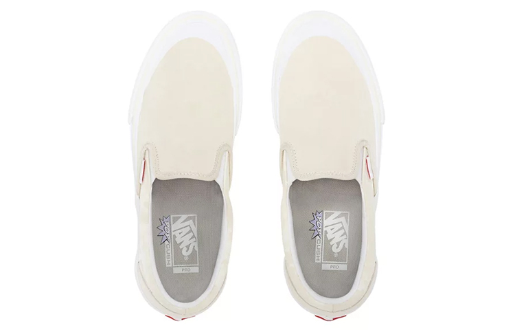 Shop Vans Platoon Slip-On Pro Creamgeel VN0A347V13I