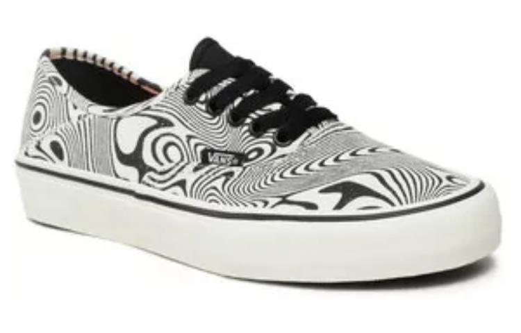 Lookbook Vans Authentic Vr3 Sf 防滑耐磨 低筒 滑板鞋 男女皆宜 黑白