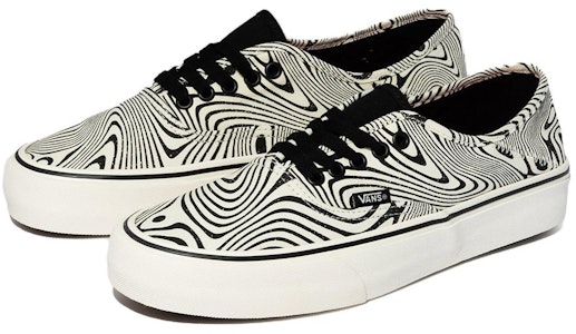 Vans Plimsolls Authentic VR3 SF 'Putih Hitam' VN0A4BX5BKA1 Lookbook Vans Plimsolls Authentic VR3 SF 'Putih Hitam' VN0A4BX5BKA1