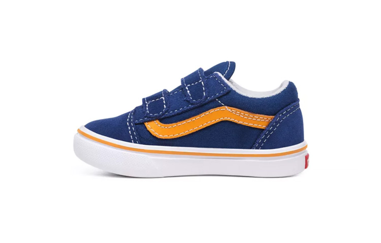 Vans Pop Comfycush Old Skool V 'Blue Yellow' VN0A4TZIWI5